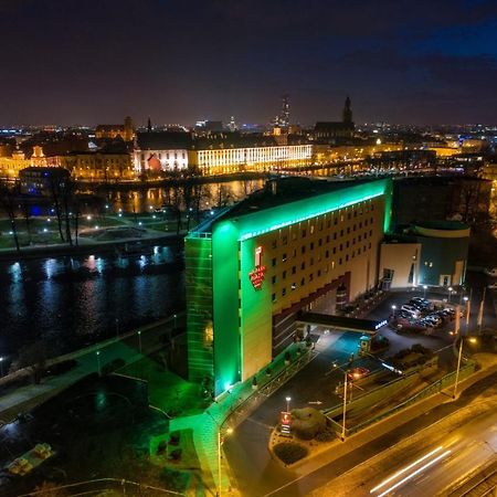 Готель Hp Park Plaza Вроцлав Екстер'єр фото